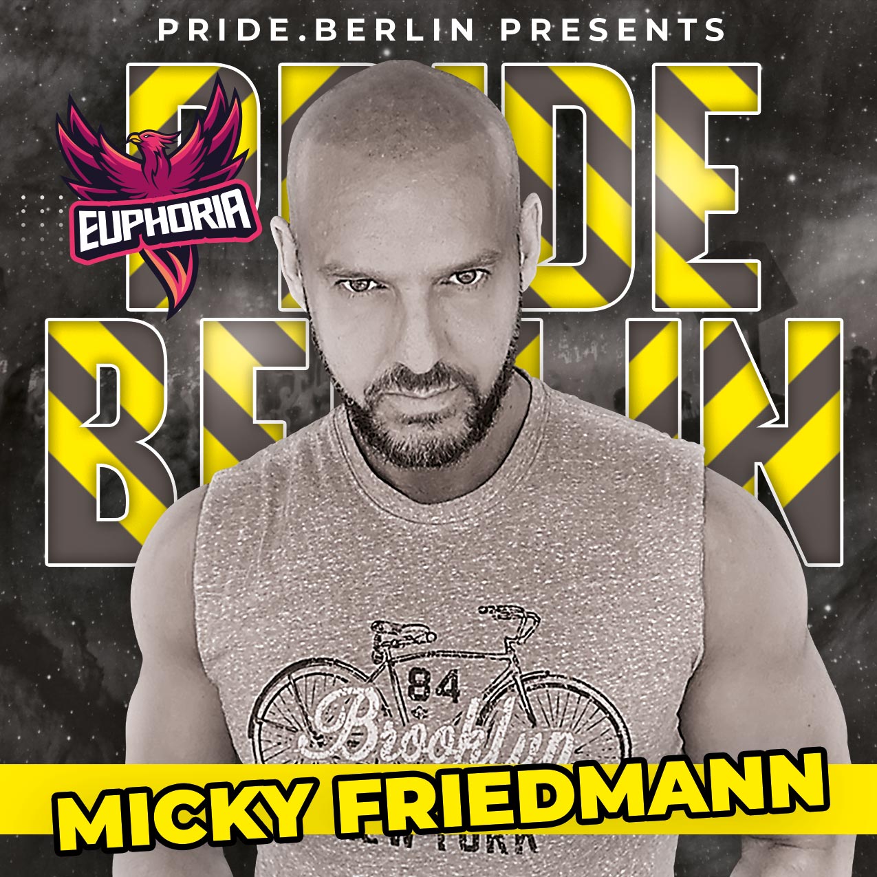 PRIDE PARTY BERLIN DJ Micky Friedmann
